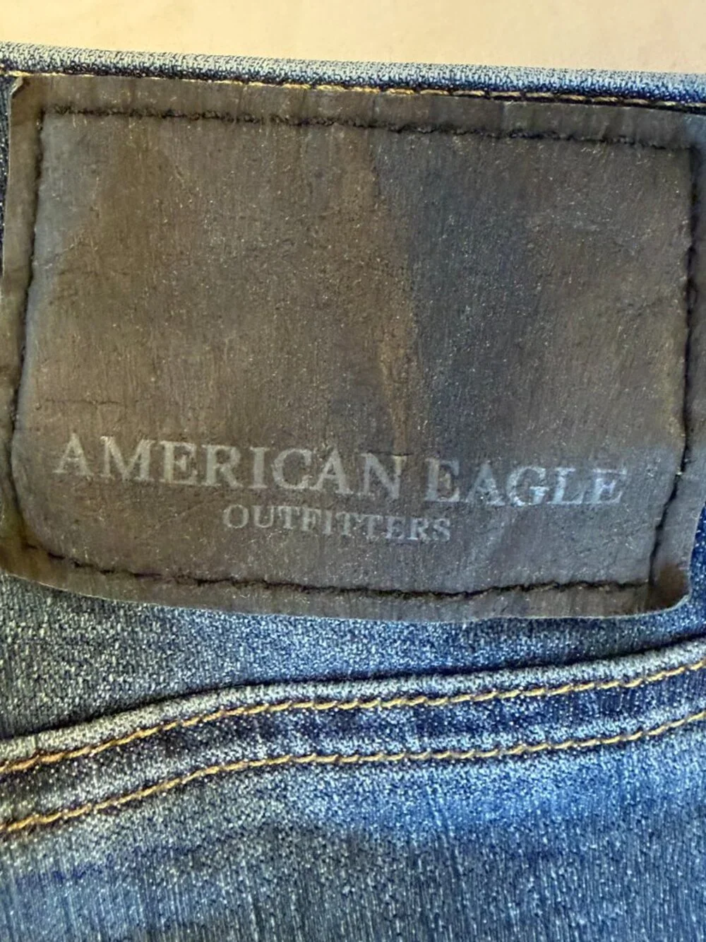 American Eagle Men's Extreme Flex Slim Fit Jeans Mid Wash Blue 30x32